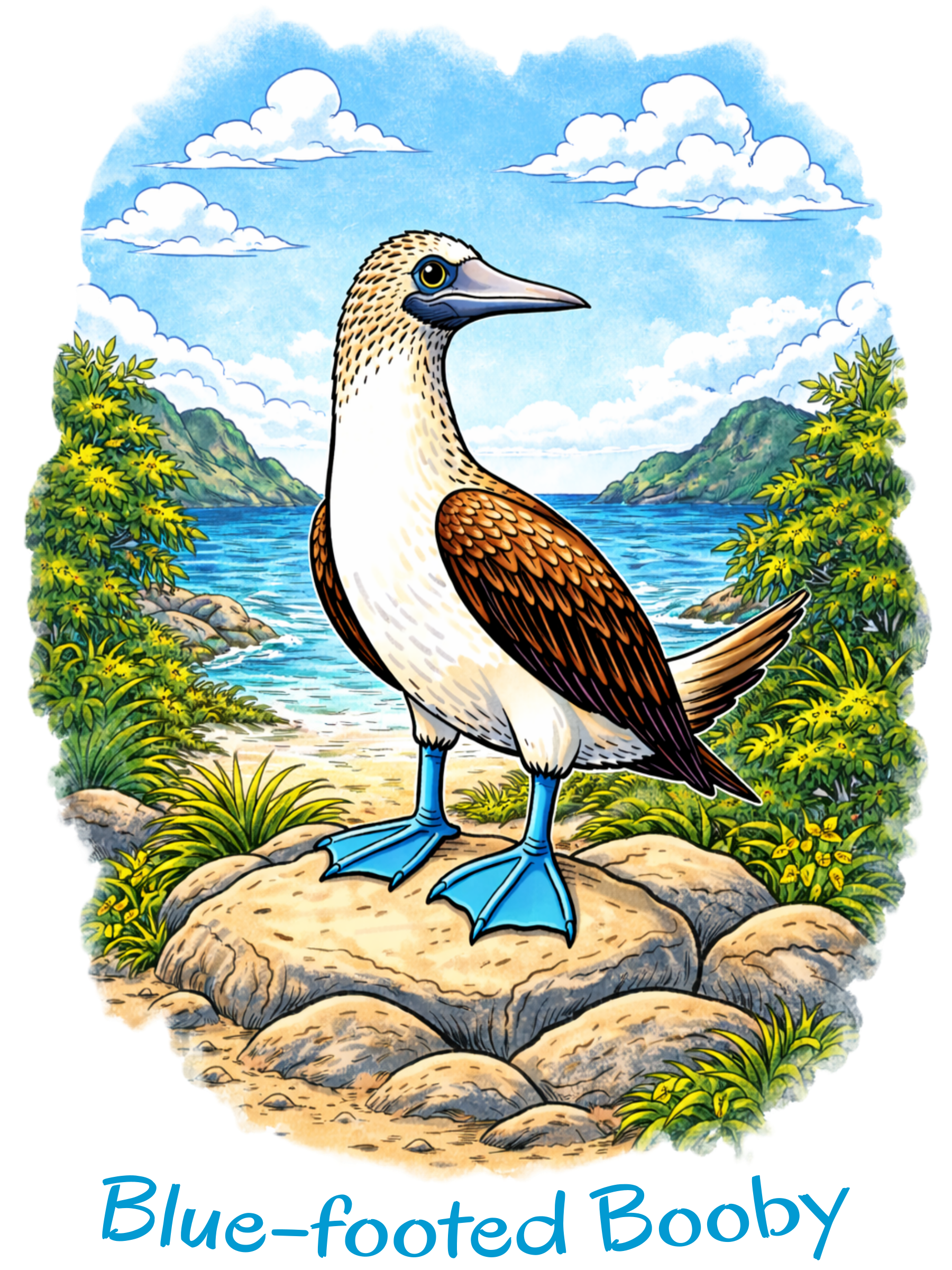 {{Product title}} - Galapagos Inspired {{Product type}} | Stema Colors